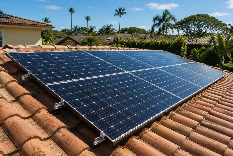 Installation de panneaux solaires à Cléguer
