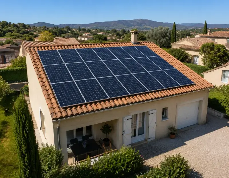 Prime à l'autoconsommation panneaux solaires Cléguer — aide financière de l'État